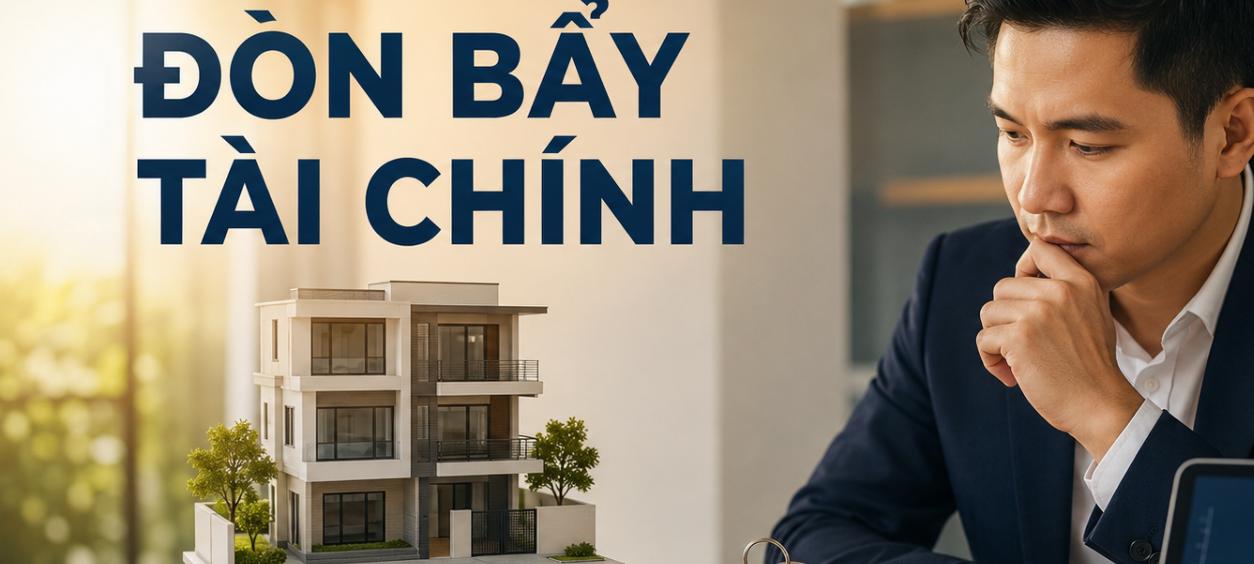 Đòn bẩy tài chính trong đầu tư bất động sản