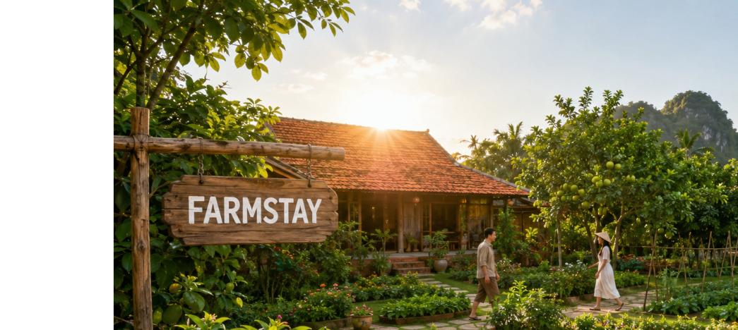 Farmstay Việt Nam giữa vùng quê - farmstay và các bẫy pháp lý cho nhà đầu tư