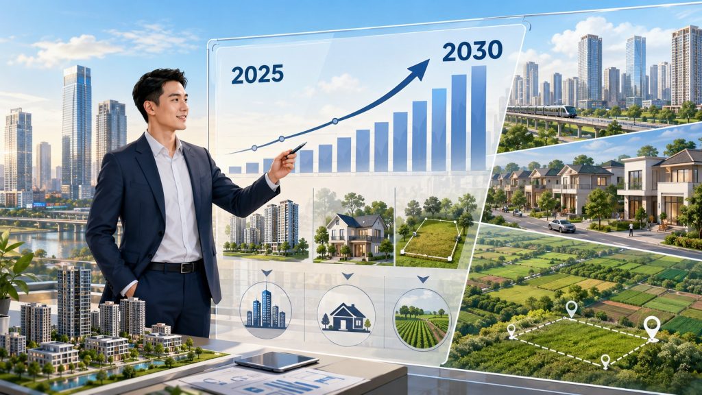 Chiến lược đầu tư bất động sản giá trị thực - an cư lạc nghiệp
