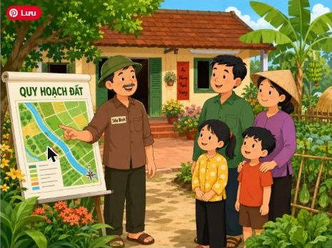 Sáu Bình tư vấn quy hoạch đất nông nghiệp cho bà con
