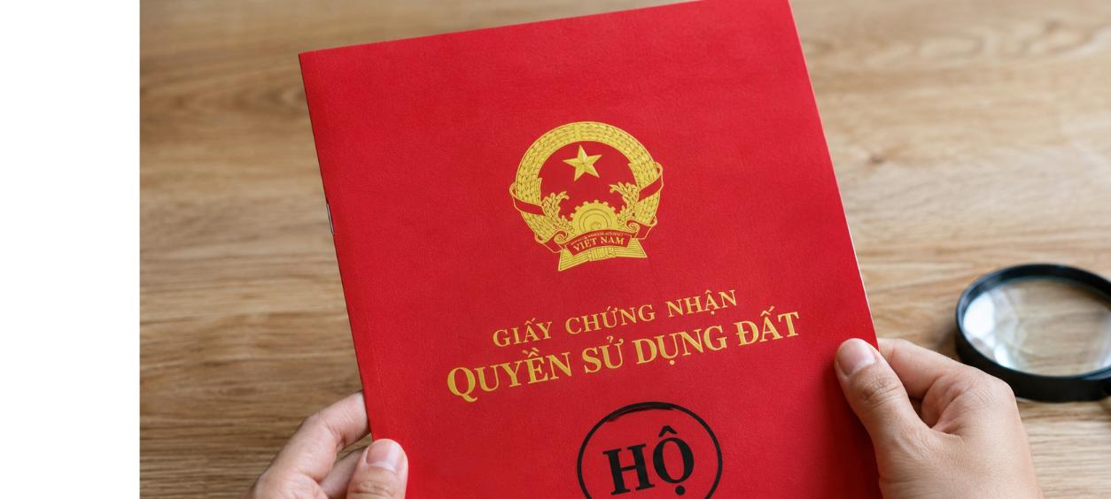 Sổ đỏ có chữ Hộ - Giấy chứng nhận quyền sử dụng đất cấp cho hộ gia đình