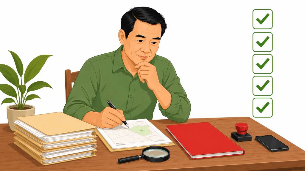 5 bước tự kiểm tra quy hoạch đất đai trước khi đặt cọc tại Đồng Nai 2026