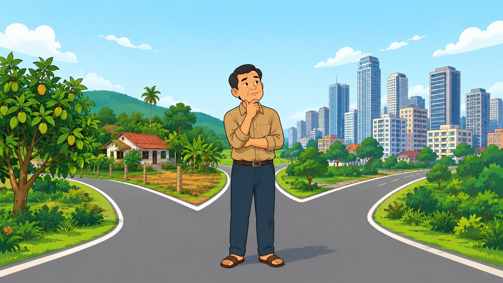 Cân nhắc giữ hay bán bất động sản vùng ven Đồng Nai để về trung tâm