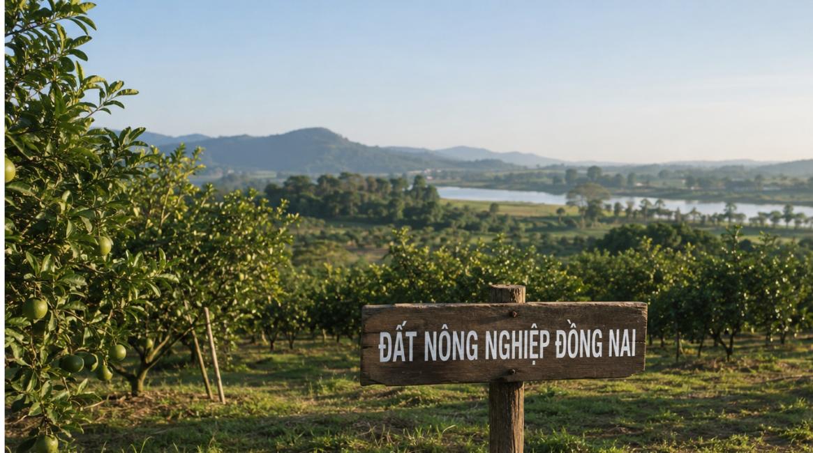Đất nông nghiệp Đồng Nai - vườn cây ăn trái và bảng giá cắt lỗ