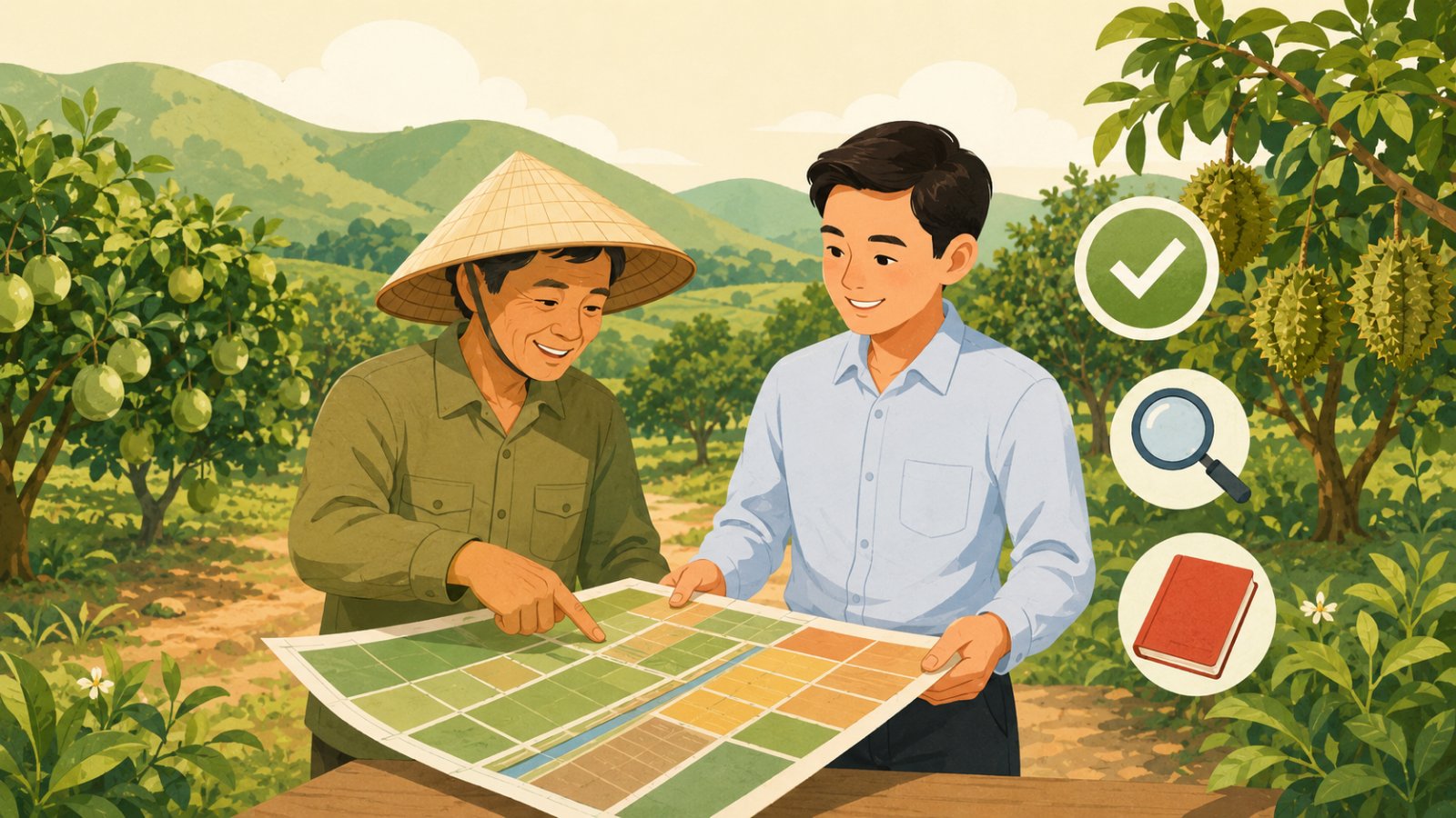 Kiểm tra quy hoạch thửa đất nông nghiệp trước khi mua tại Đồng Nai