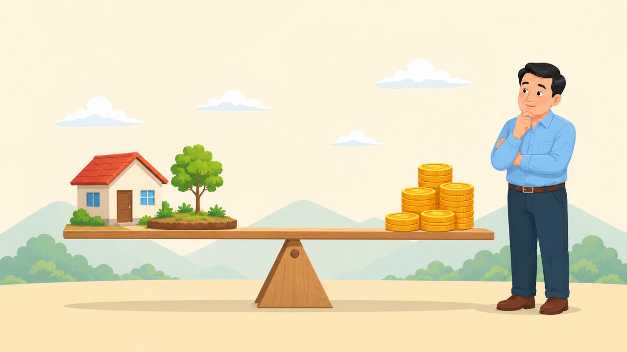 Đầu tư bất động sản và đòn bẩy tài chính: cân bập bênh giữa căn nhà, mảnh đất và chồng tiền xu