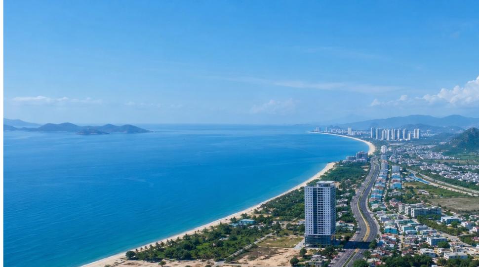 Đầu tư bất động sản Khánh Hòa nhìn từ trục Nha Trang – Cam Lâm ven biển