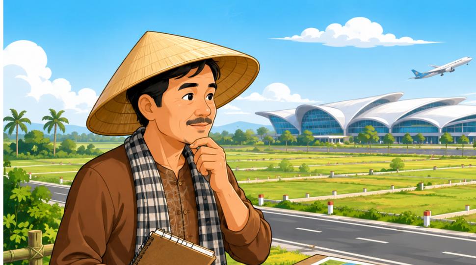 minh họa đầu tư bất động sản Long Thành Đồng Nai