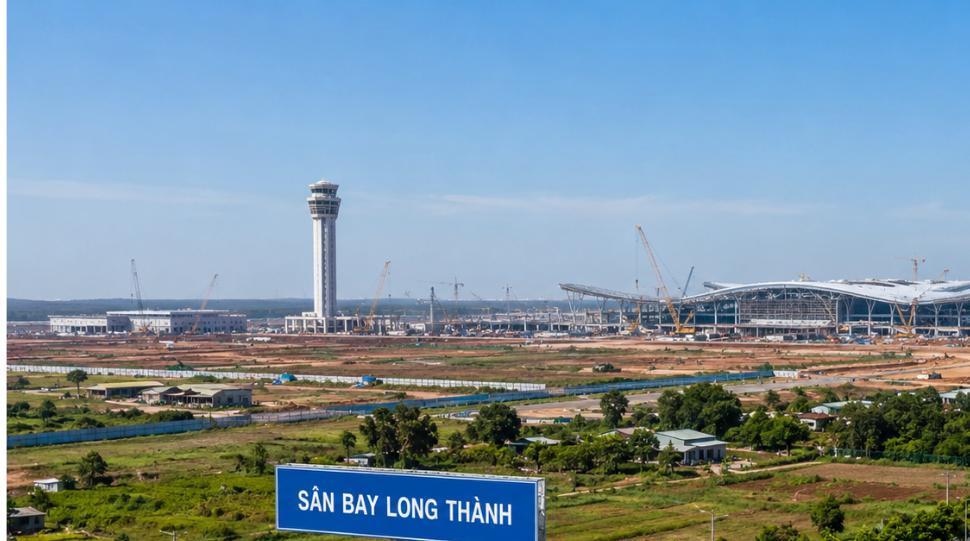 Đầu tư bất động sản quanh sân bay Long Thành Đồng Nai