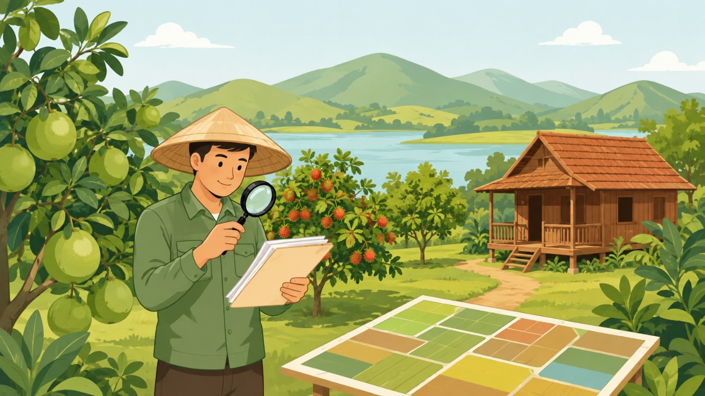 Minh hoạ 5 việc nên kiểm tra trước khi làm farmstay ở Đồng Nai