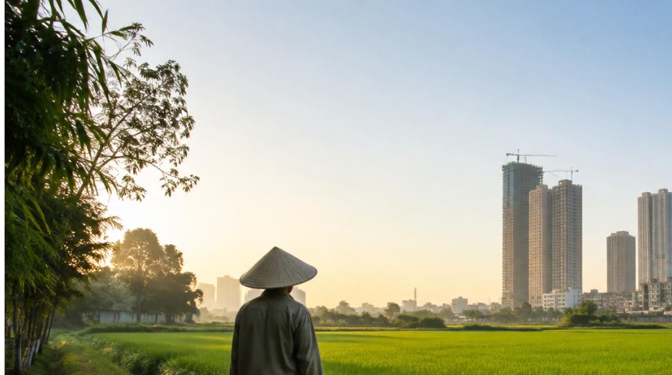 Giá đất nông nghiệp vùng ven đô thị hóa