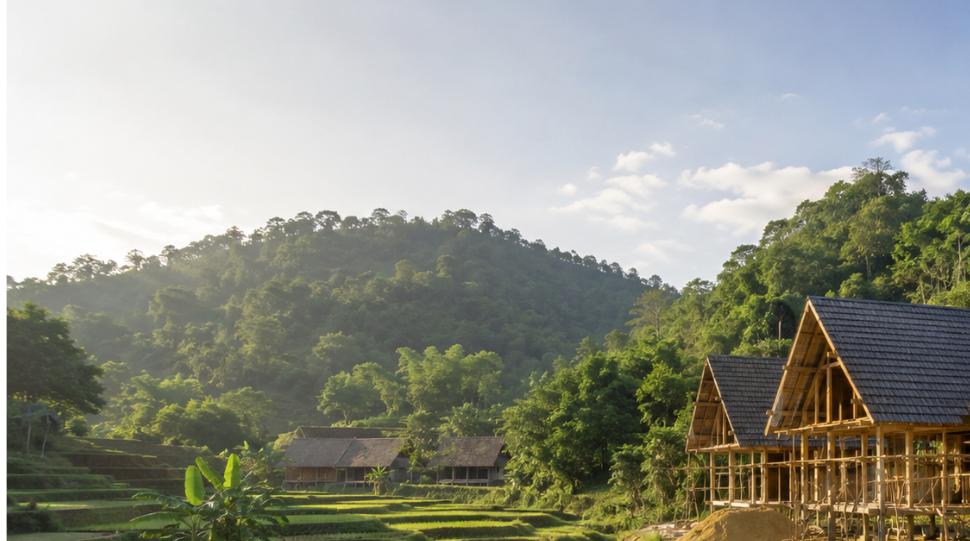 Homestay farmstay trên đất nông nghiệp giữa vùng đồi xanh ven đô
