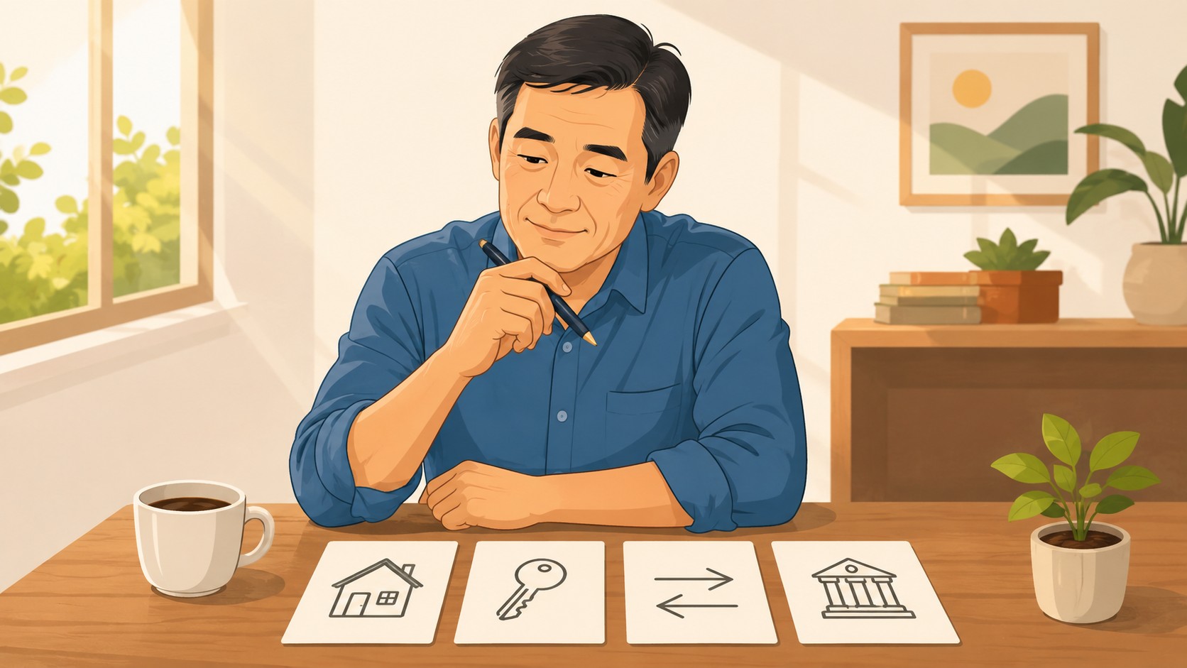 4 tiêu chuẩn chọn bất động sản để kiếm tiền thụ động: ở được, cho thuê được, thanh khoản được, thế chấp được