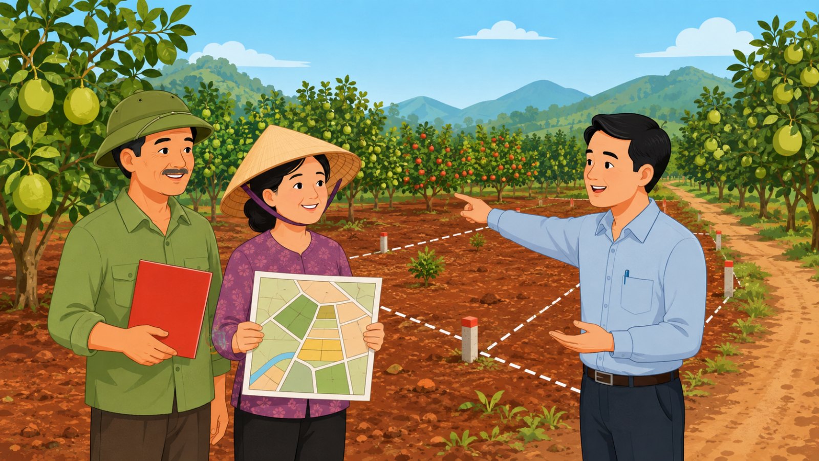 Kiểm tra pháp lý thửa đất trước khi làm du lịch sinh thái vườn ở Đồng Nai
