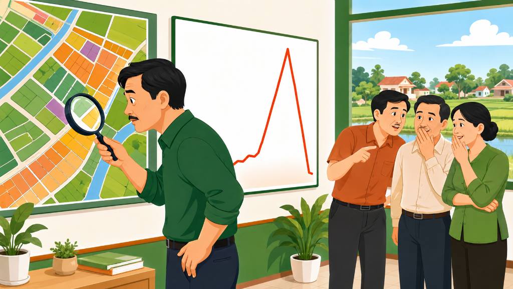 Minh họa kiểm tra quy hoạch đất đai Đồng Nai 2026 trước khi xuống tiền