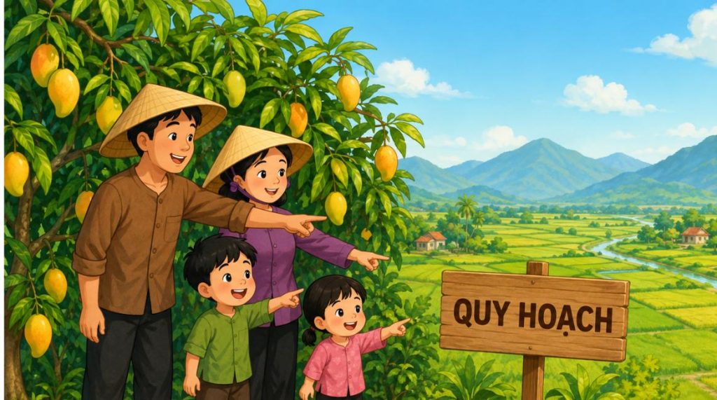Quy hoạch đất đai Cam Lâm Khánh Hòa - minh họa câu chuyện quy hoạch