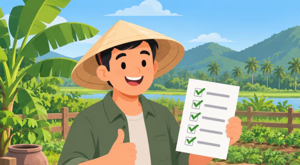 Minh họa 5 bước kiểm tra trước khi mua đất theo bảng giá đất 2027 Khánh Hòa