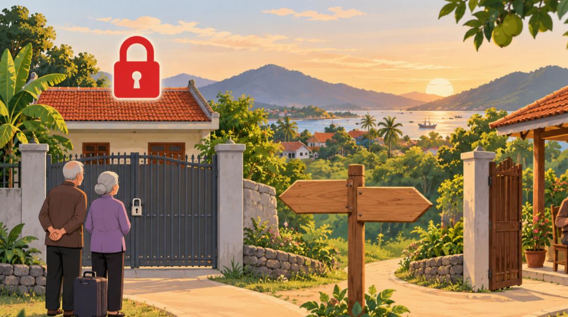 Hai lựa chọn khi sang tên sổ đỏ cho con: tặng cho sớm hay để lại di chúc