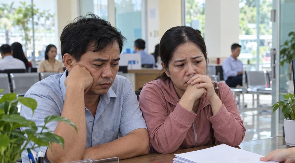 Vợ chồng lo lắng khi hồ sơ sang tên sổ đỏ bị từ chối sau công chứng ở Đồng Nai